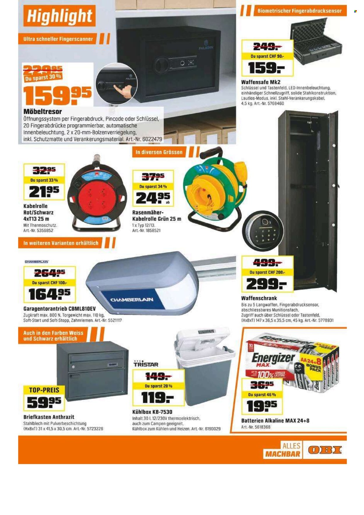 Catalogue OBI - 29.6.2025 - 19.7.2025. Page 15. Page 15