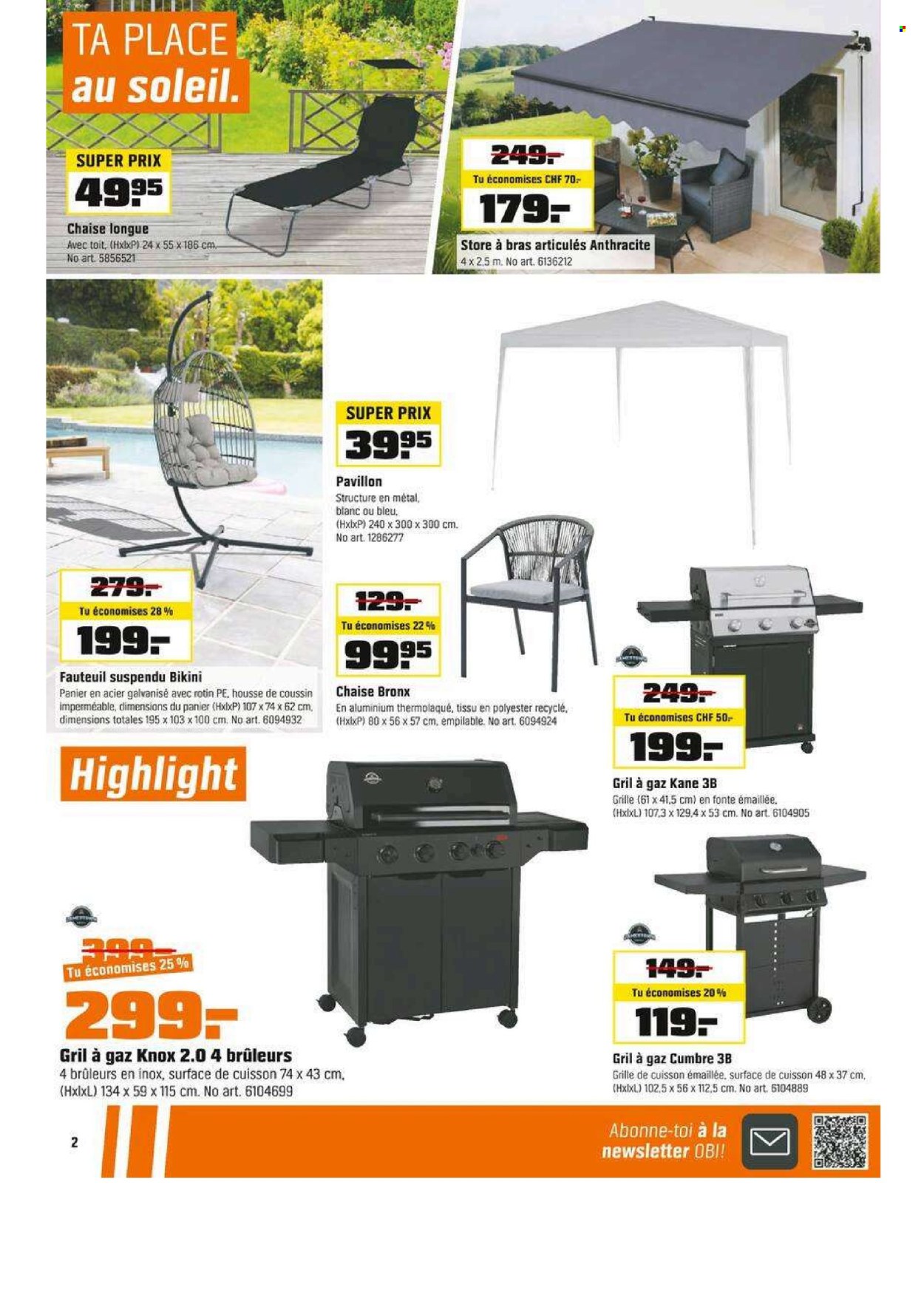 Catalogue OBI - 29.6.2025 - 17.8.2025. Page 2. Page 2