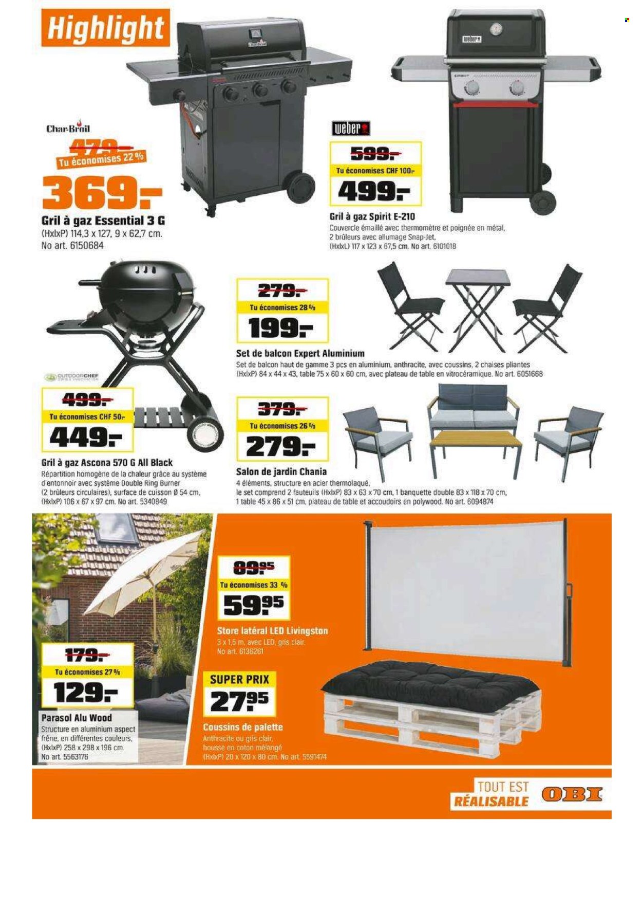 Catalogue OBI - 29.6.2025 - 17.8.2025. Page 3. Page 3