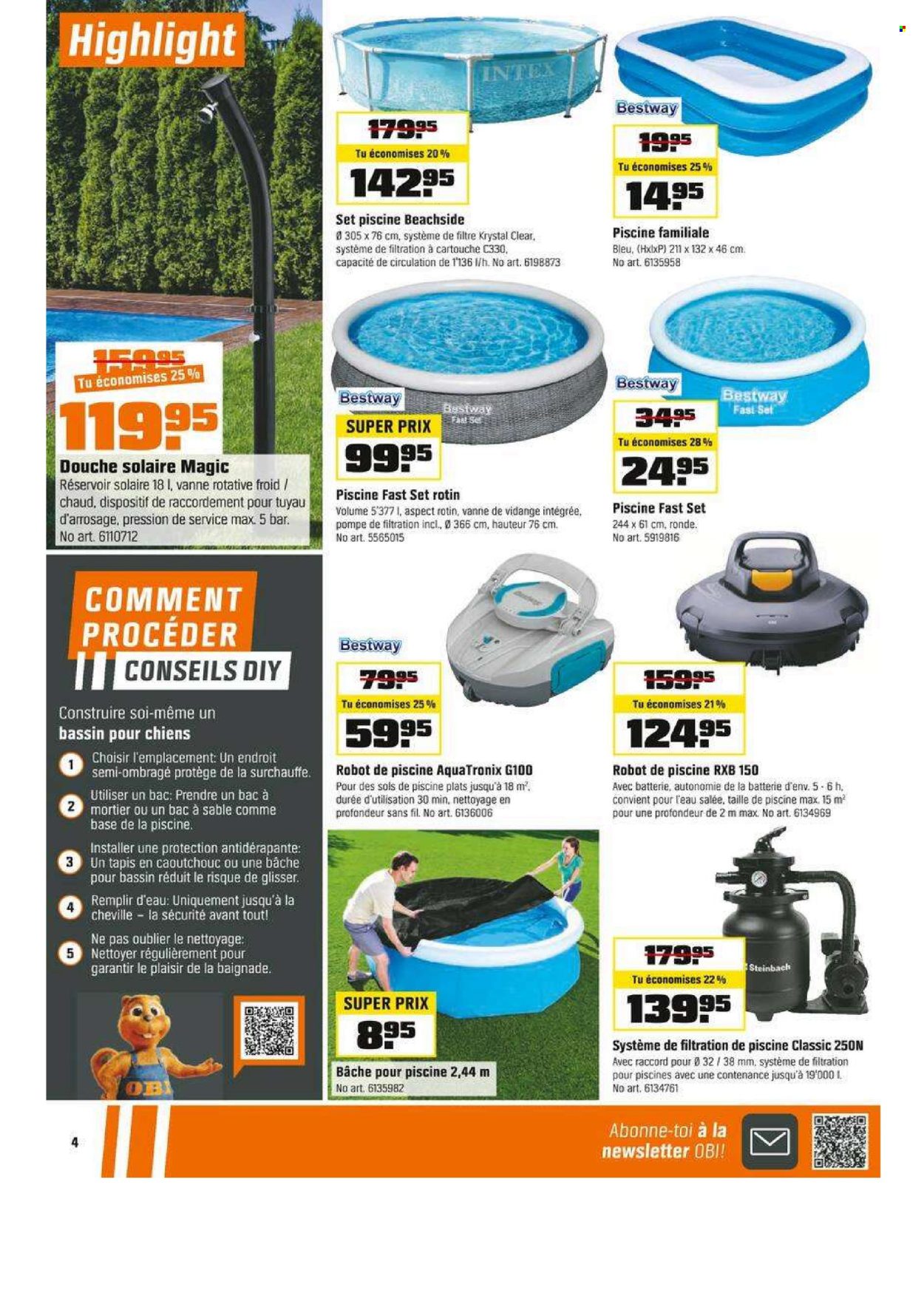 Catalogue OBI - 29.6.2025 - 17.8.2025. Page 4. Page 4