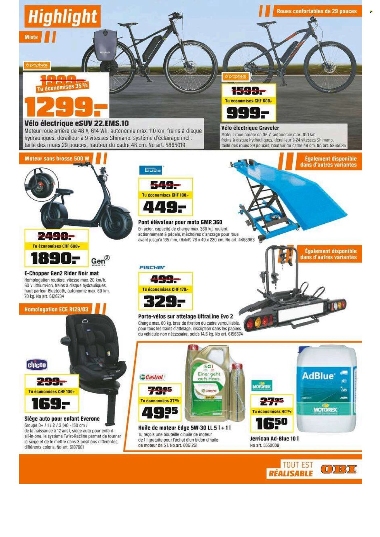 Catalogue OBI - 29.6.2025 - 17.8.2025. Page 9. Page 9