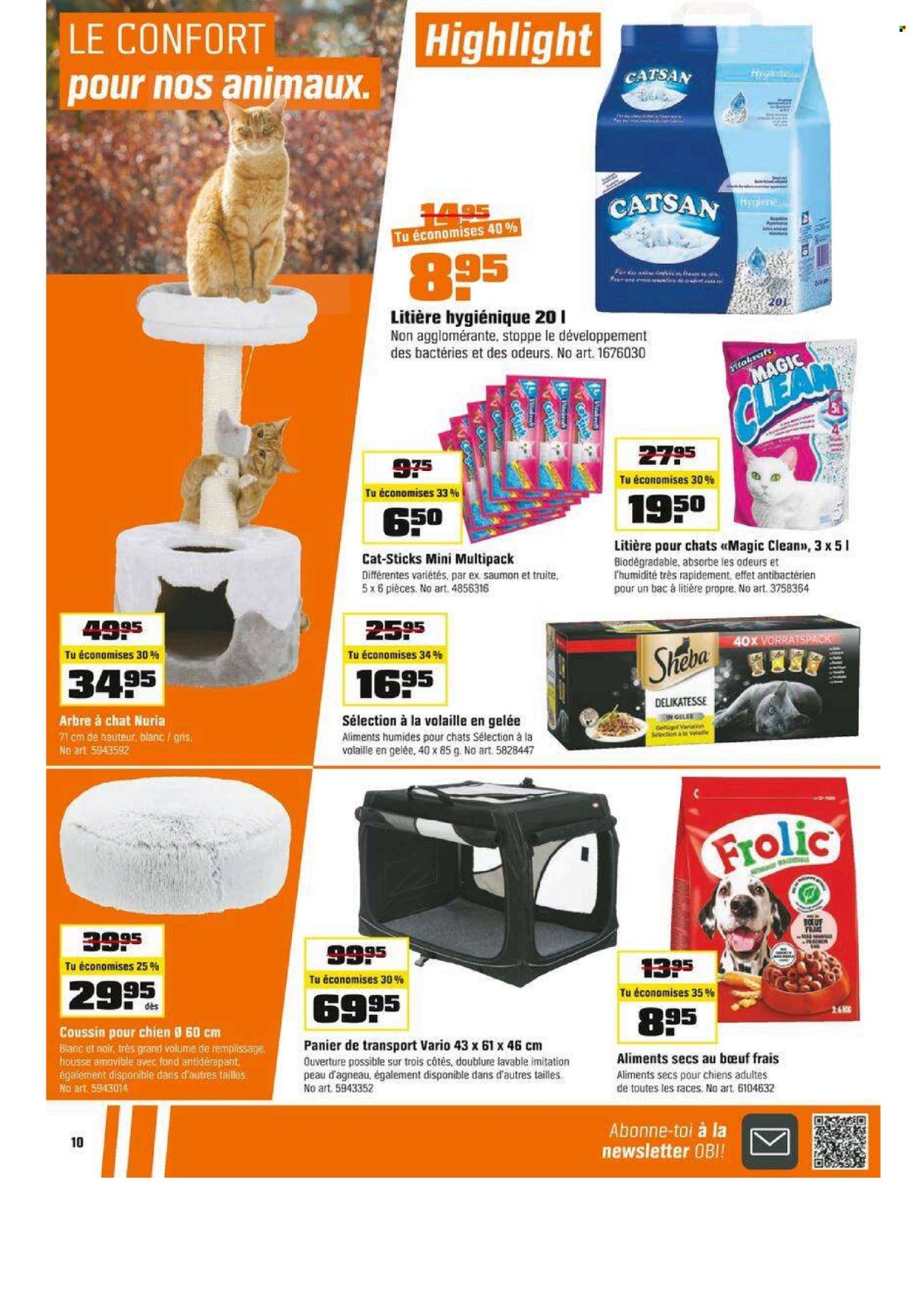 Catalogue OBI - 29.6.2025 - 17.8.2025. Page 10. Page 10