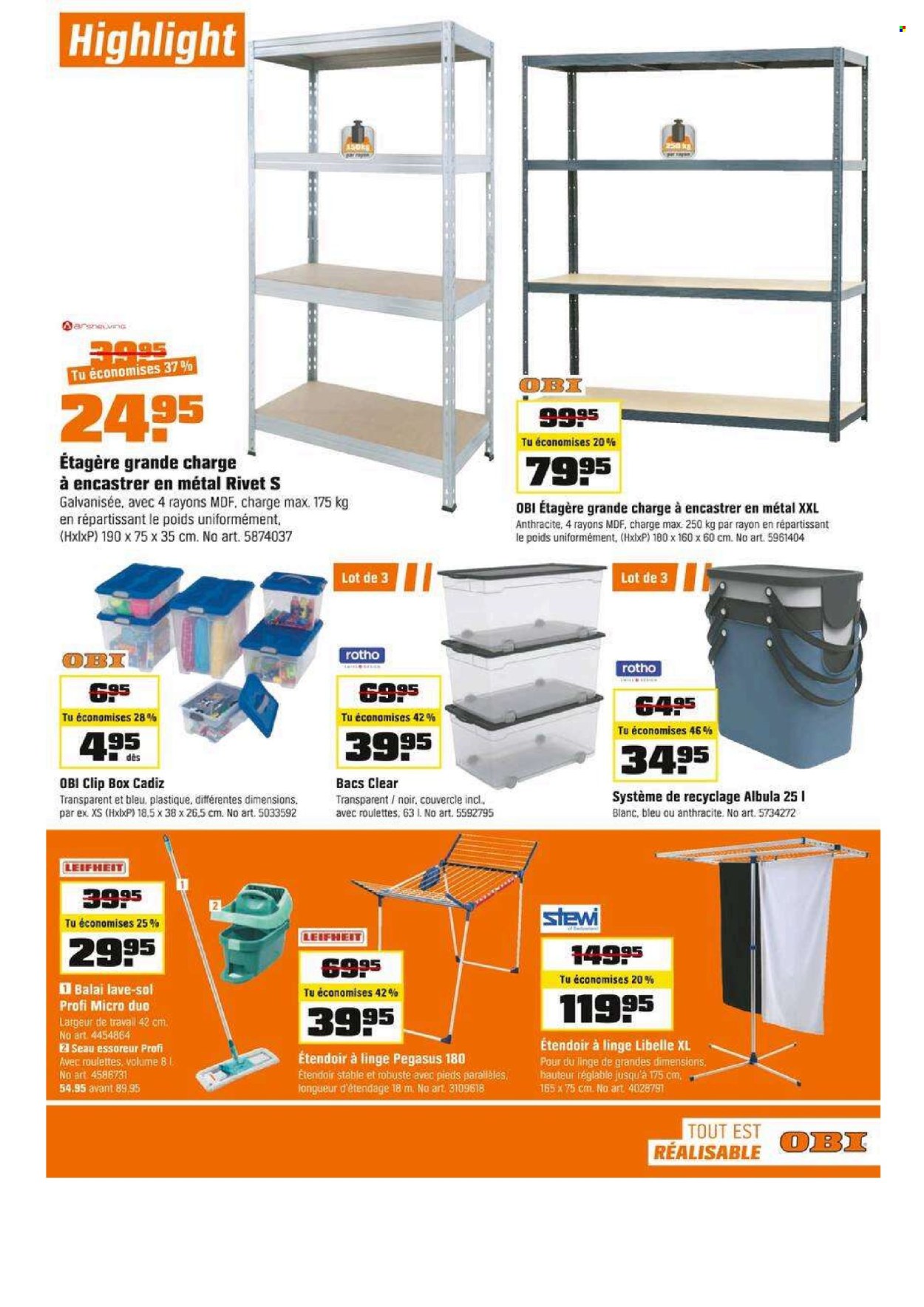 Catalogue OBI - 29.6.2025 - 17.8.2025. Page 11. Page 11