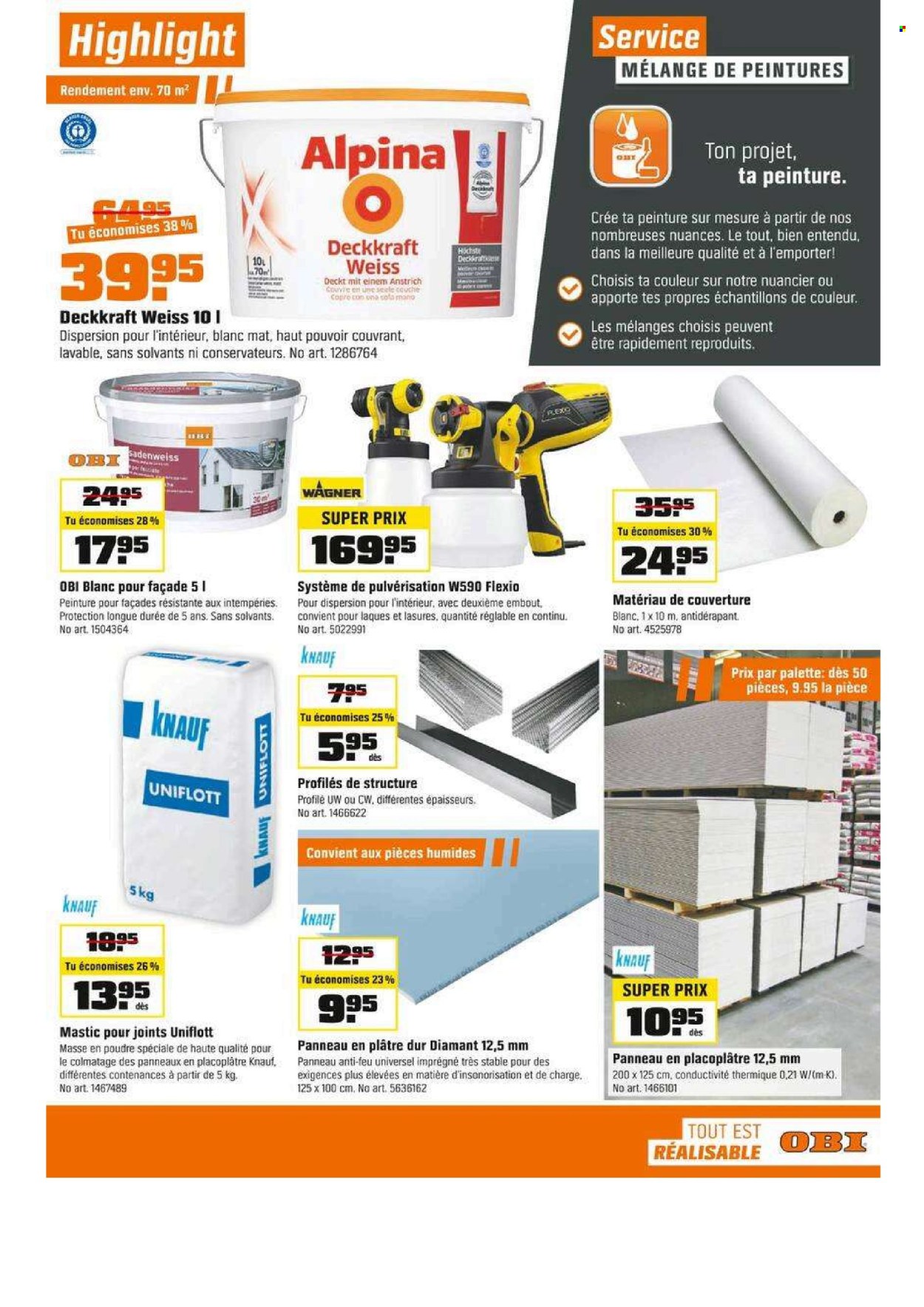 Catalogue OBI - 29.6.2025 - 17.8.2025. Page 13. Page 13