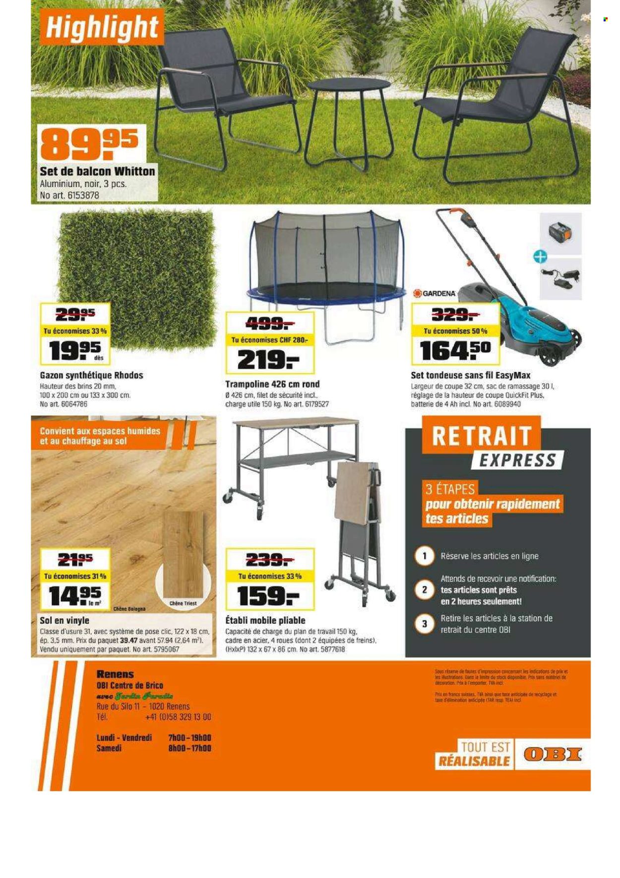 Catalogue OBI - 29.6.2025 - 17.8.2025. Page 16. Page 16