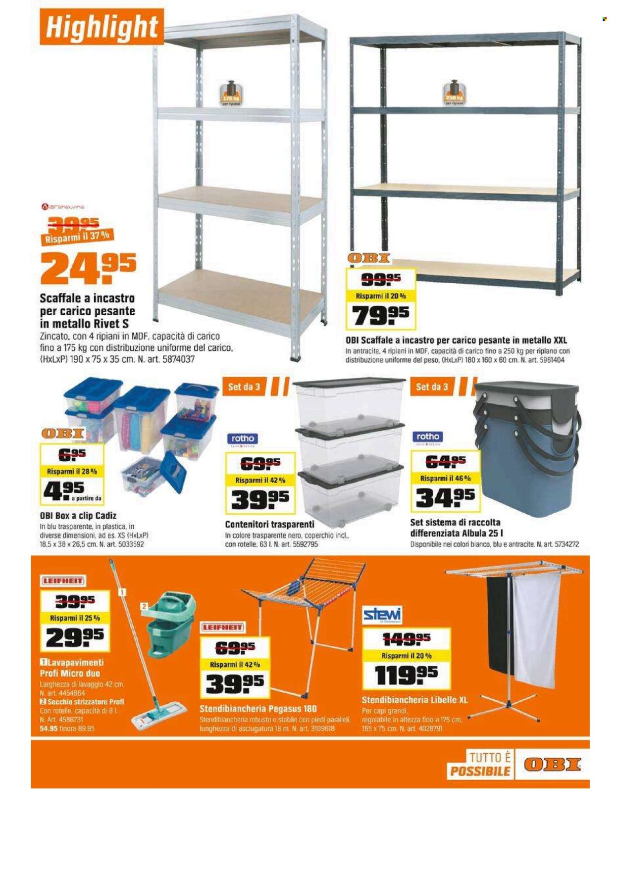 Catalogue OBI - 29.6.2025 - 19.7.2025. Page 11. Page 11