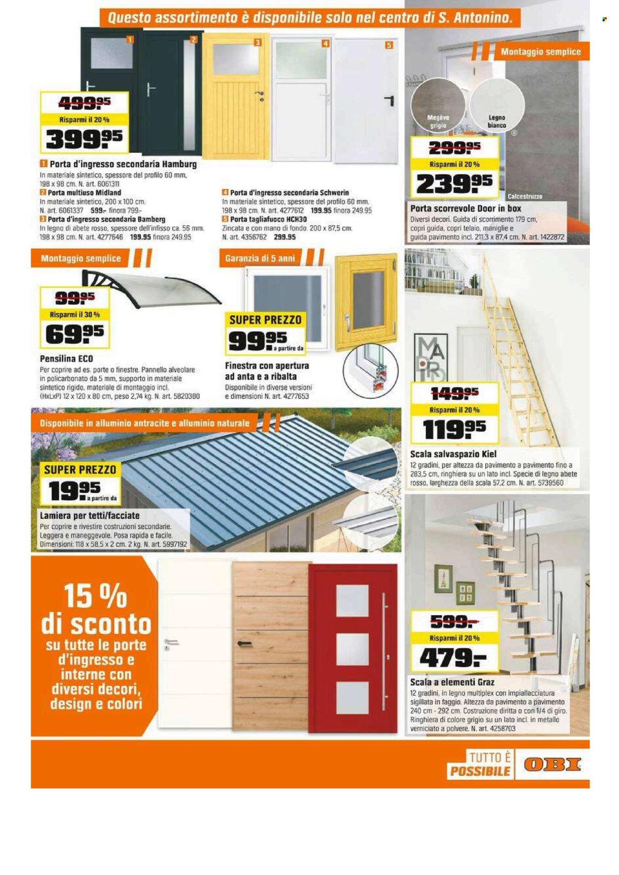 Catalogue OBI - 29.6.2025 - 19.7.2025. Page 13. Page 13