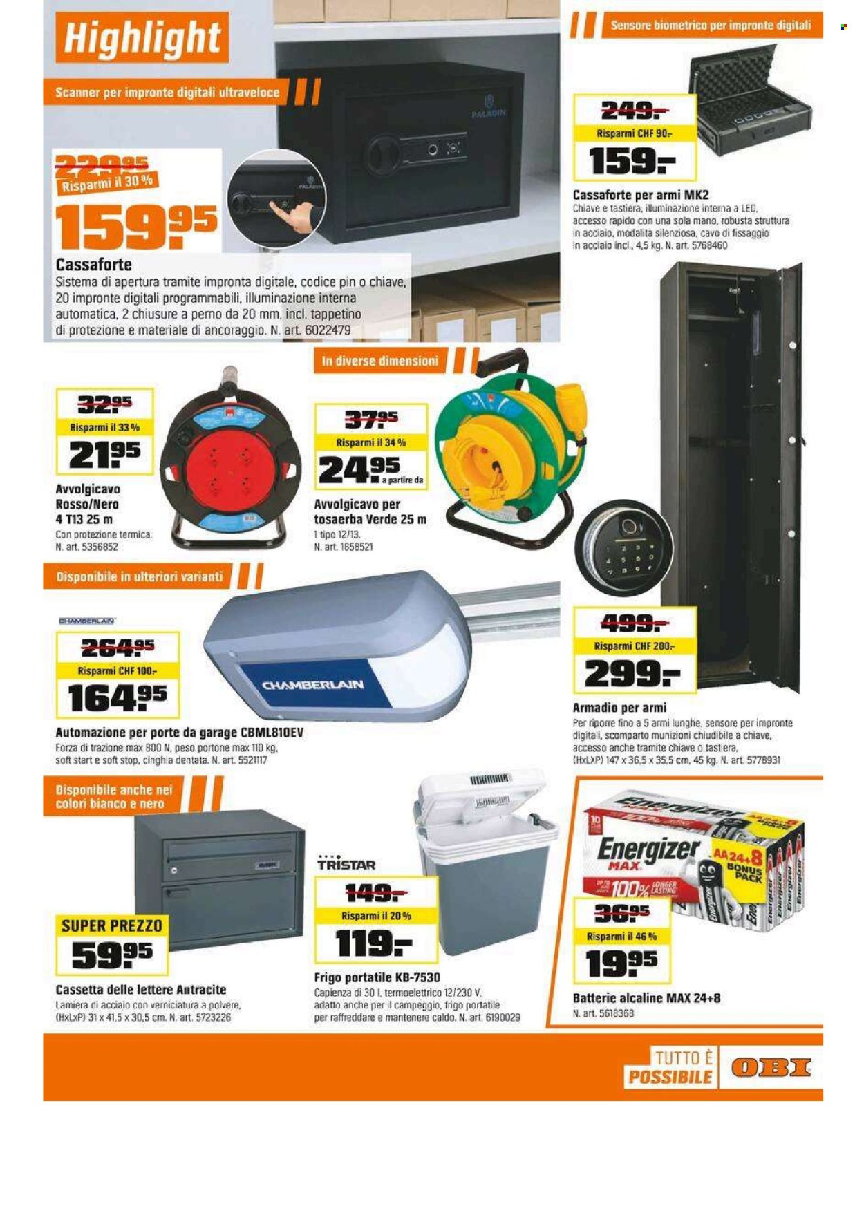 Catalogue OBI - 29.6.2025 - 19.7.2025. Page 15. Page 15