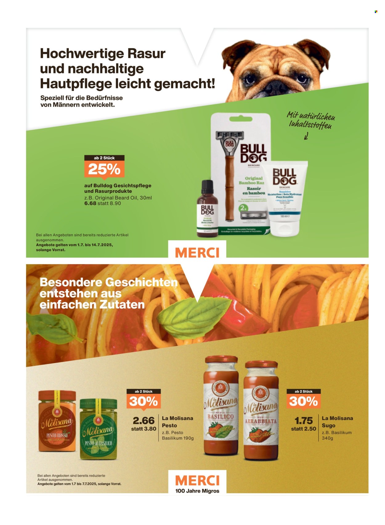 Catalogue Migros - 1.7.2025 - 7.7.2025. Page 2. Page 2