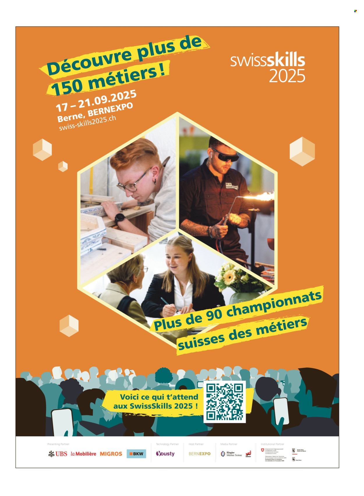 Catalogue Migros - 1.7.2025 - 7.7.2025. Page 3. Page 3