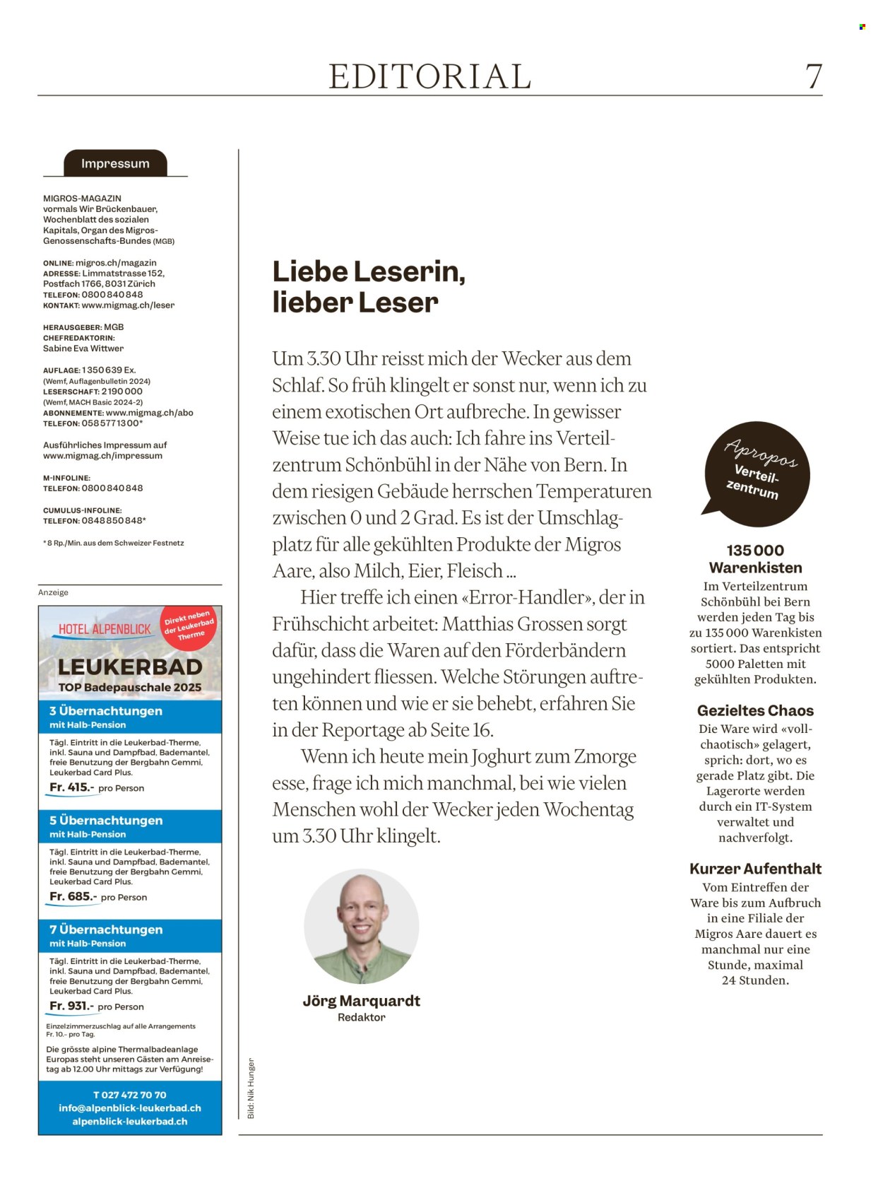 Catalogue Migros - 1.7.2025 - 7.7.2025. Page 7. Page 7