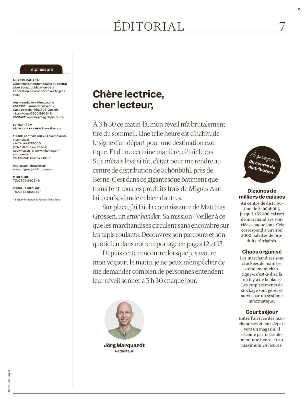 Catalogue Migros - 1.7.2025 - 7.7.2025. Page 7. Page 7