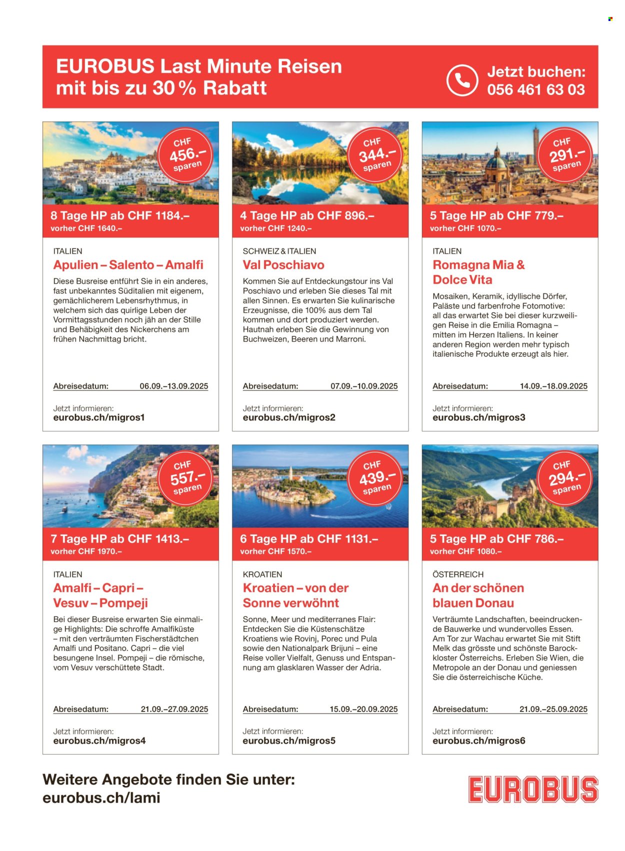 Catalogue Migros - 1.7.2025 - 7.7.2025. Page 14. Page 14