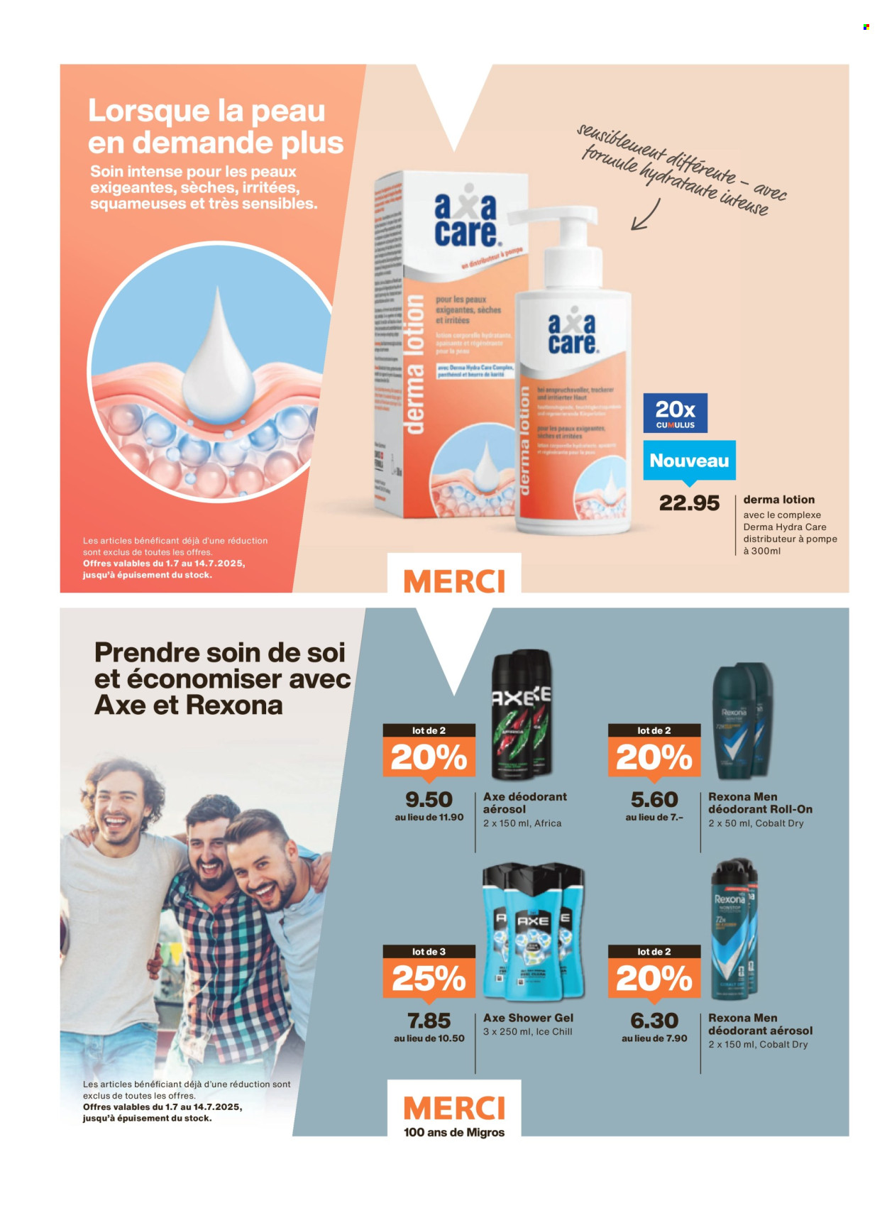 Catalogue Migros - 1.7.2025 - 7.7.2025. Page 18. Page 18