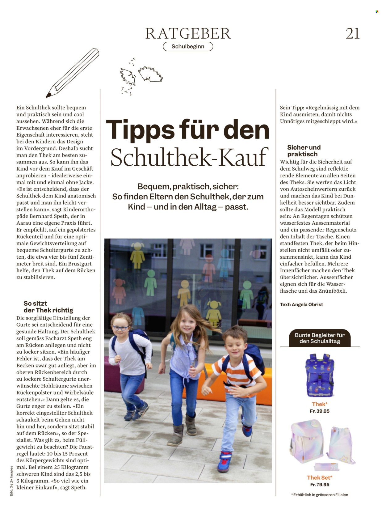 Catalogue Migros - 1.7.2025 - 7.7.2025. Page 21. Page 21