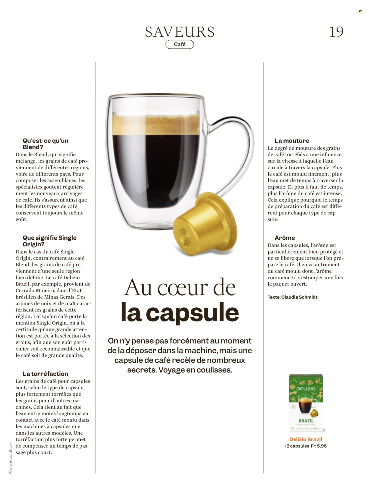 Catalogue Migros - 1.7.2025 - 7.7.2025. Page 19. Page 19