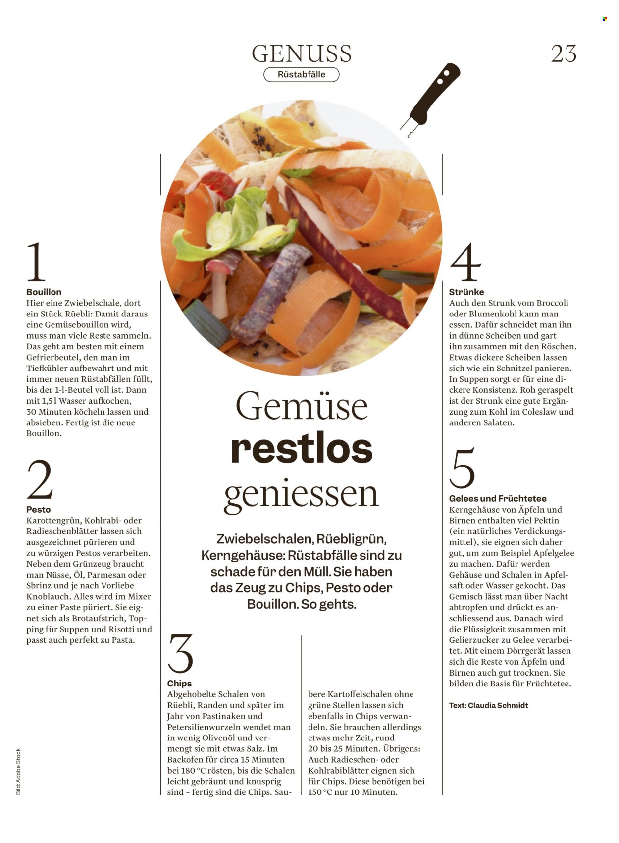 Catalogue Migros - 1.7.2025 - 7.7.2025. Page 23. Page 23