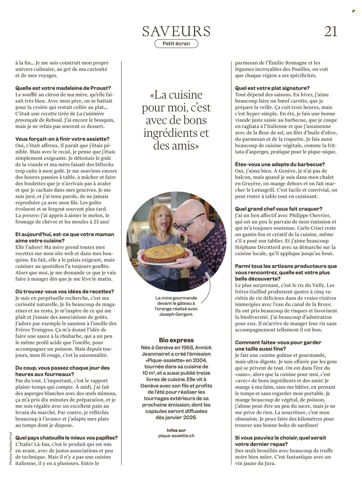 Catalogue Migros - 1.7.2025 - 7.7.2025. Page 21. Page 21