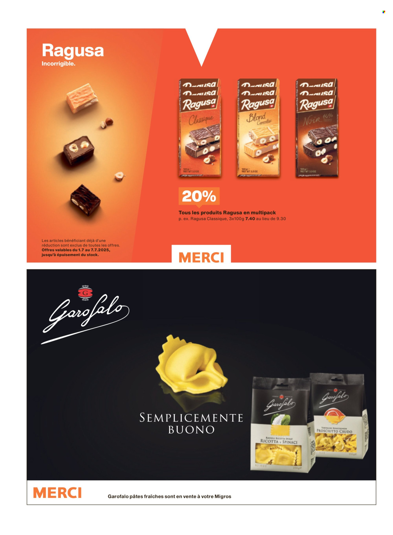 Catalogue Migros - 1.7.2025 - 7.7.2025. Page 22. Page 22