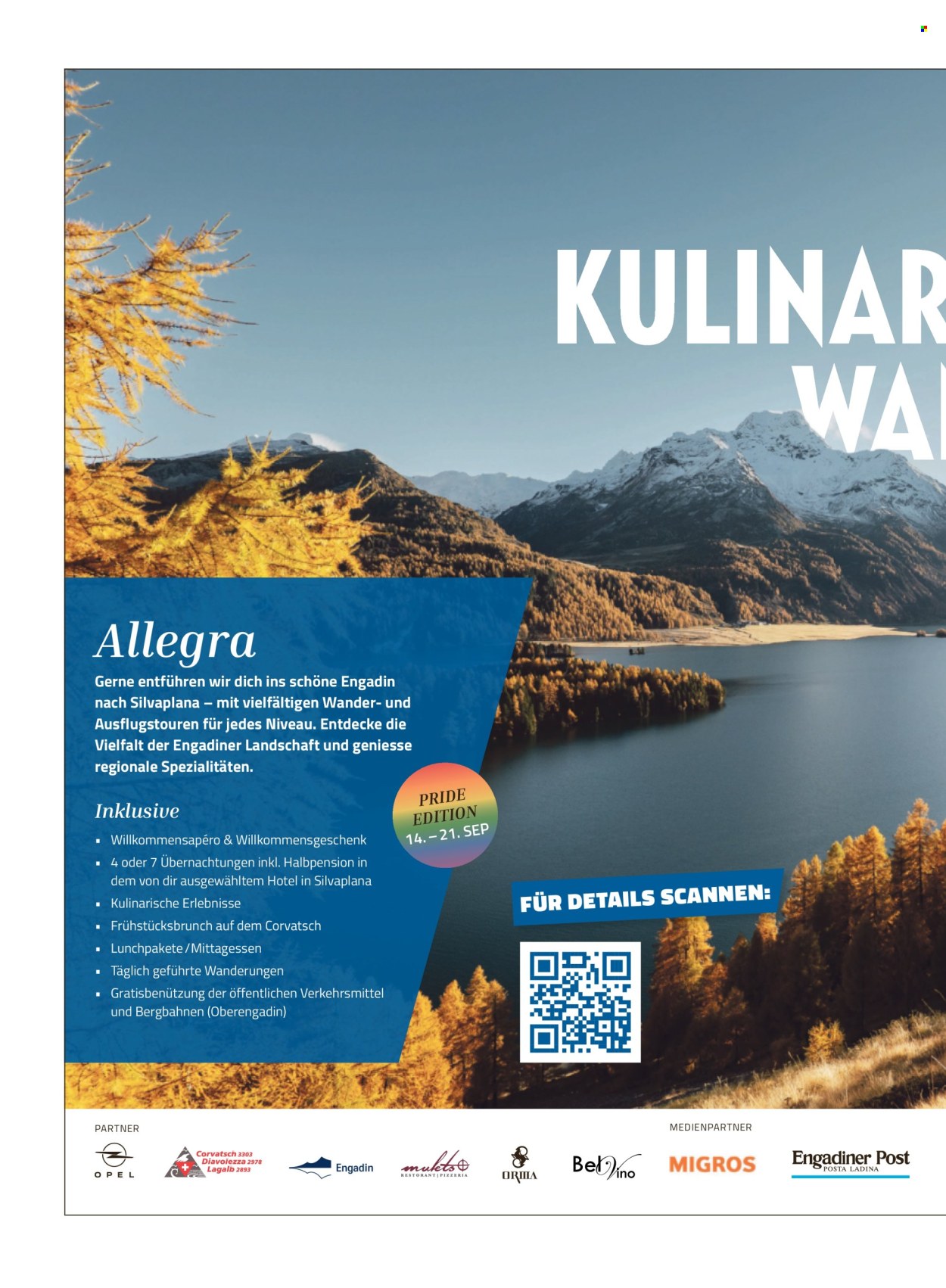 Catalogue Migros - 1.7.2025 - 7.7.2025. Page 26. Page 26