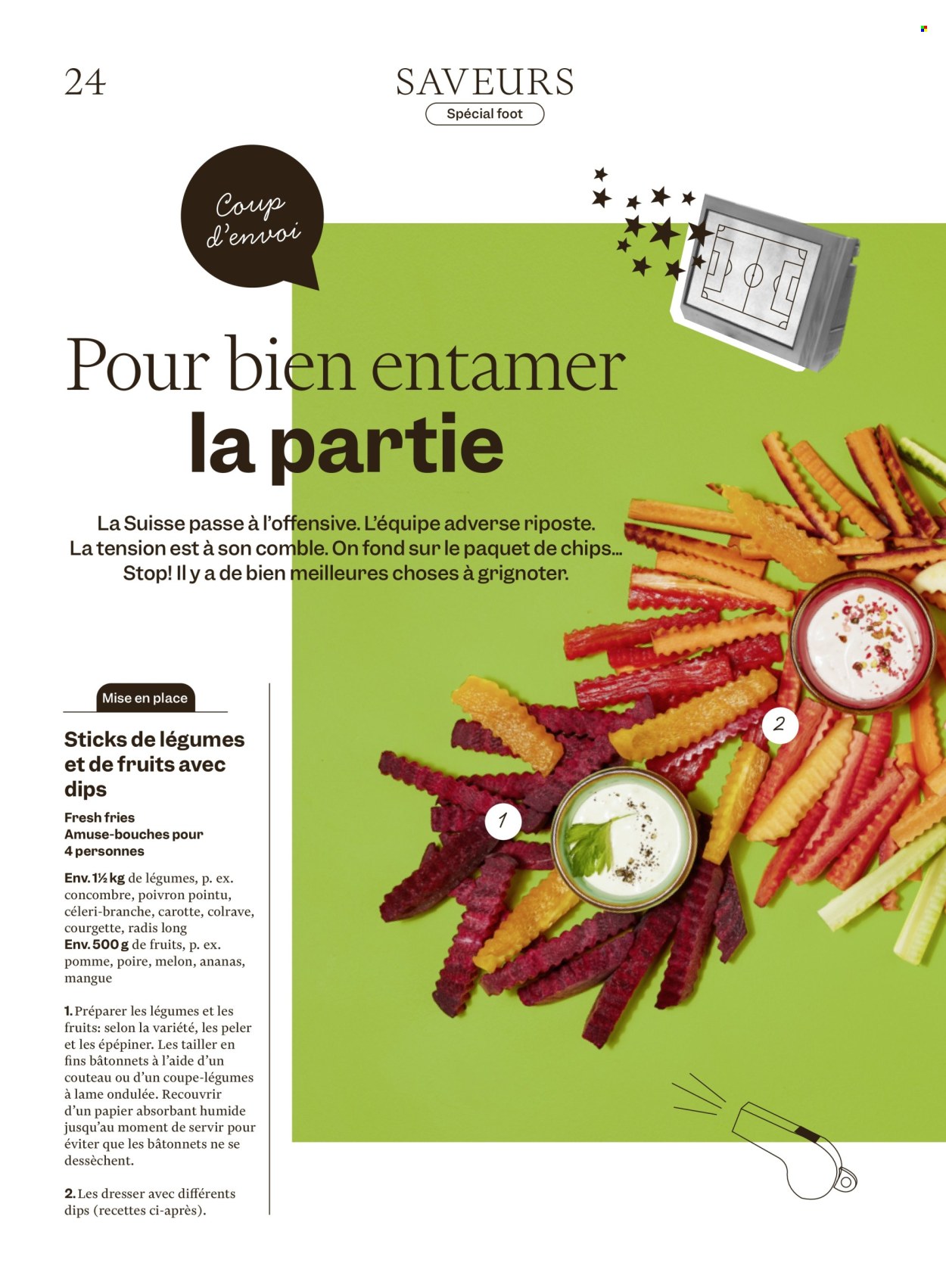 Catalogue Migros - 1.7.2025 - 7.7.2025. Page 24. Page 24
