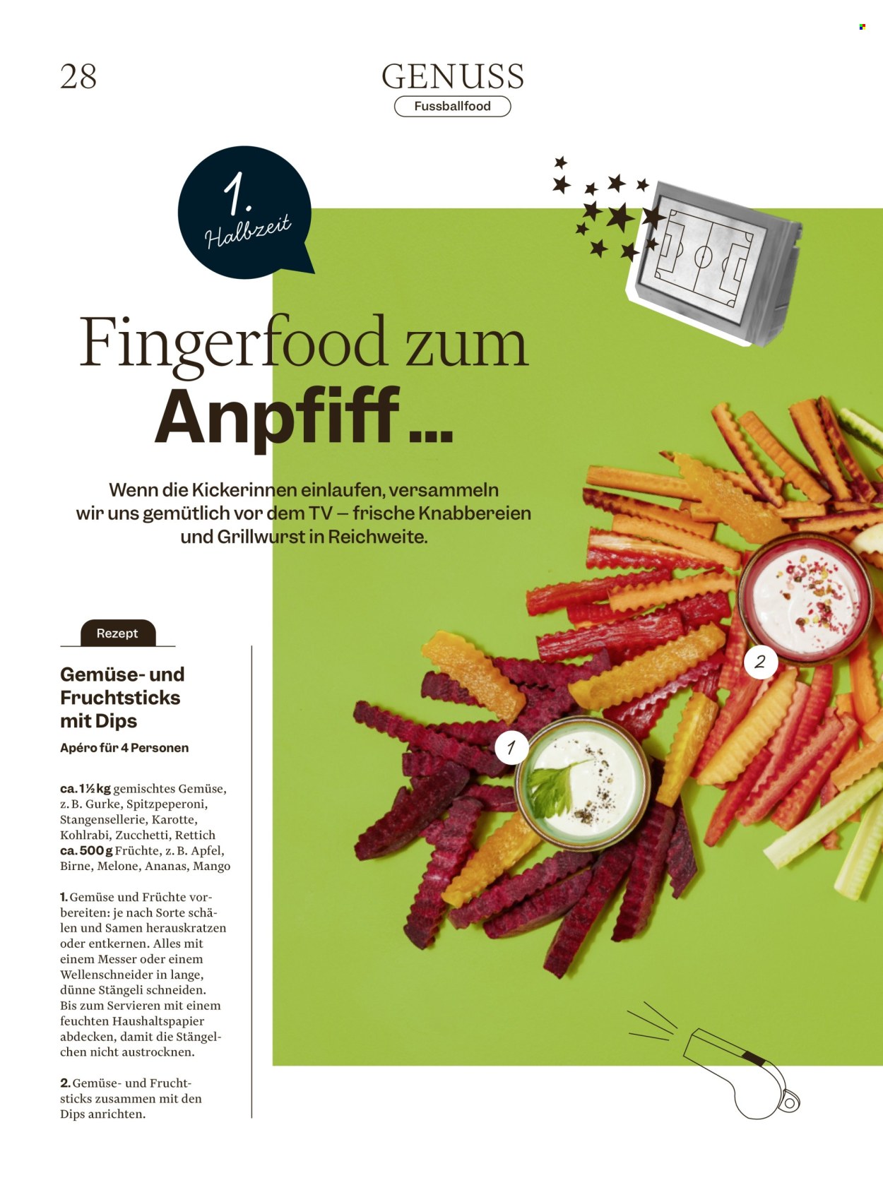 Catalogue Migros - 1.7.2025 - 7.7.2025. Page 28. Page 28