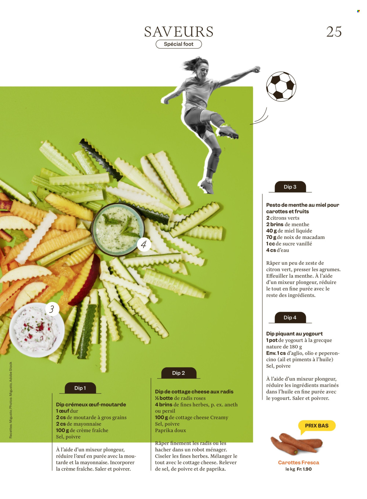 Catalogue Migros - 1.7.2025 - 7.7.2025. Page 25. Page 25