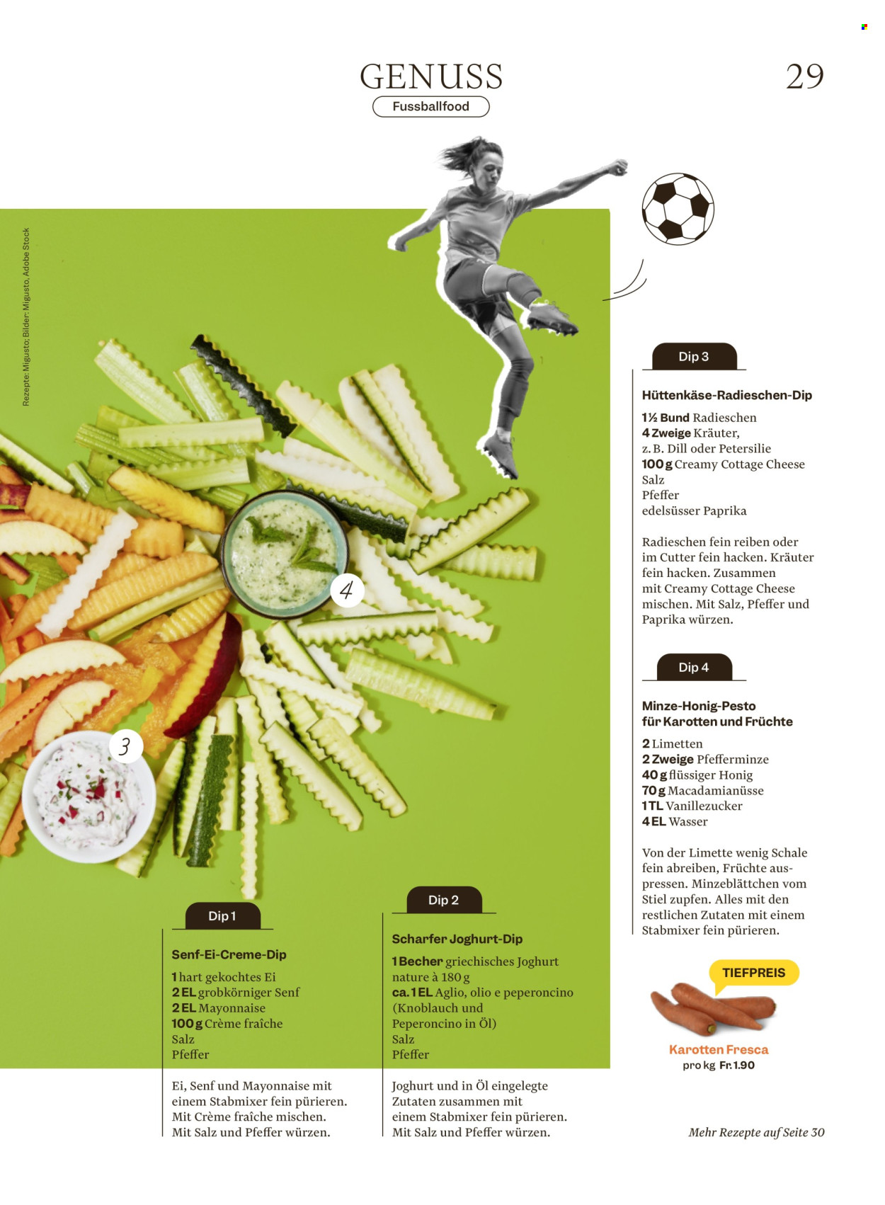 Catalogue Migros - 1.7.2025 - 7.7.2025. Page 29. Page 29