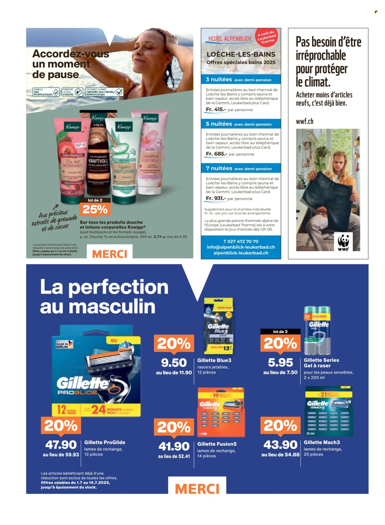 Catalogue Migros - 1.7.2025 - 7.7.2025. Page 28. Page 28
