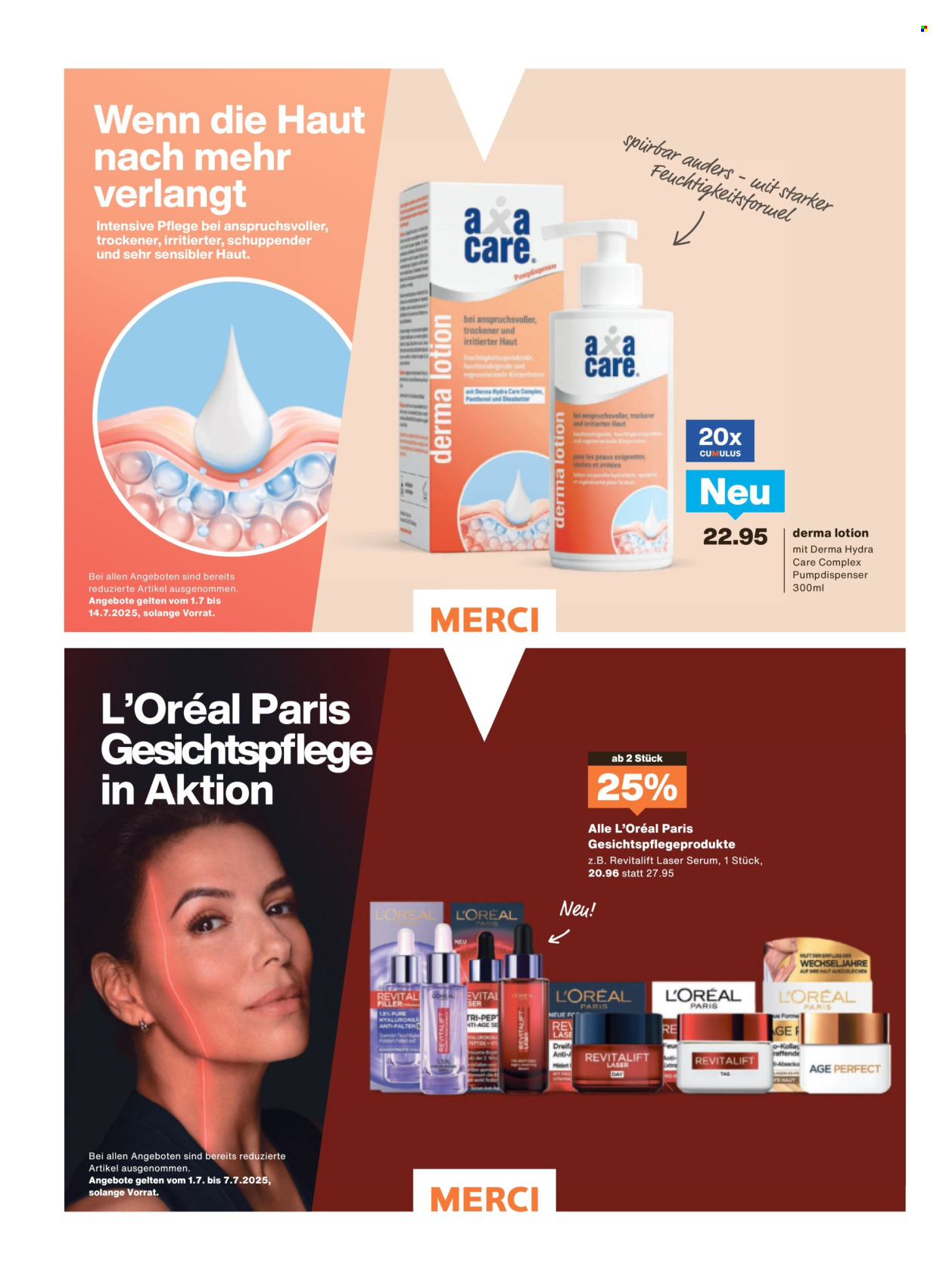 Catalogue Migros - 1.7.2025 - 7.7.2025. Page 32. Page 32