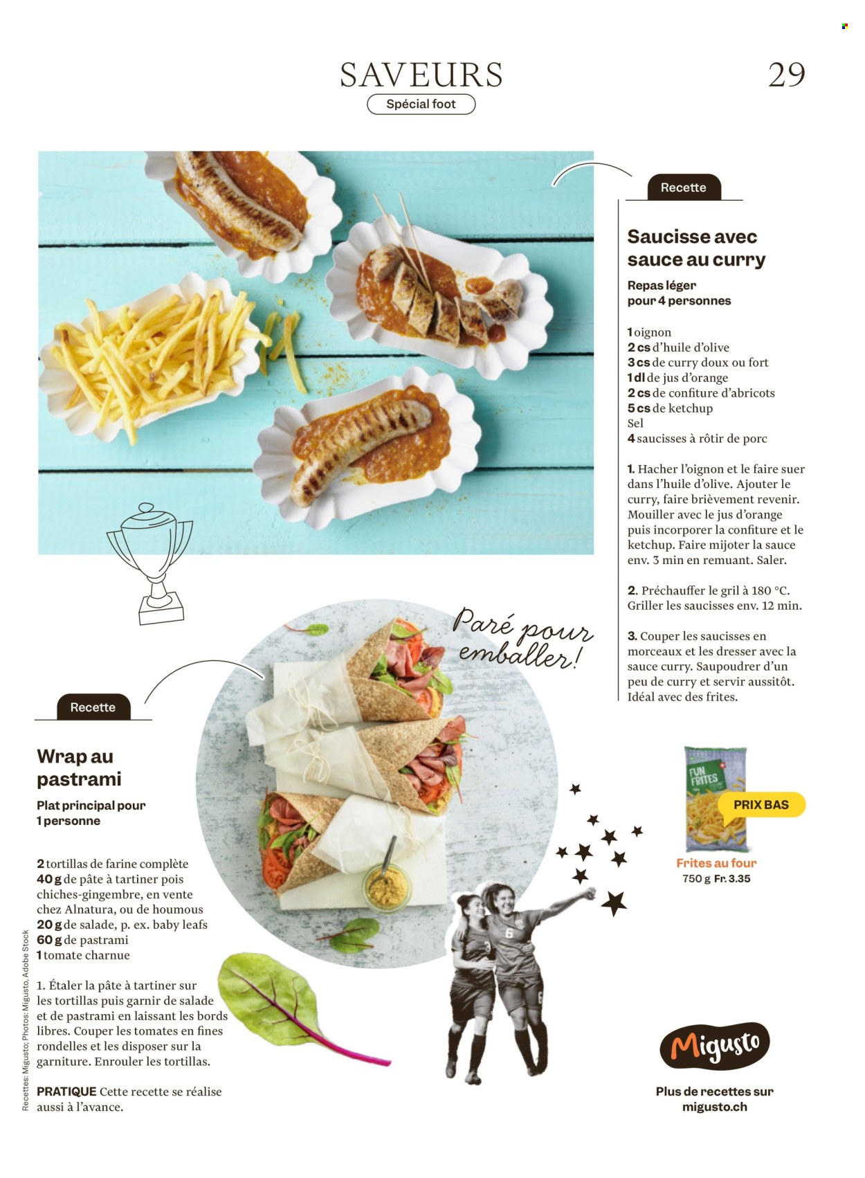 Catalogue Migros - 1.7.2025 - 7.7.2025. Page 29. Page 29