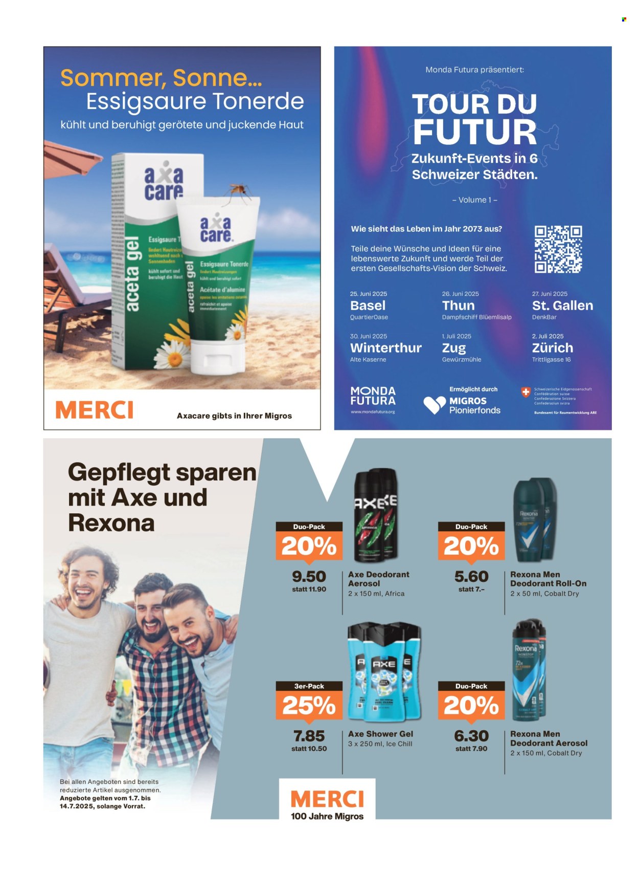 Catalogue Migros - 1.7.2025 - 7.7.2025. Page 34. Page 34