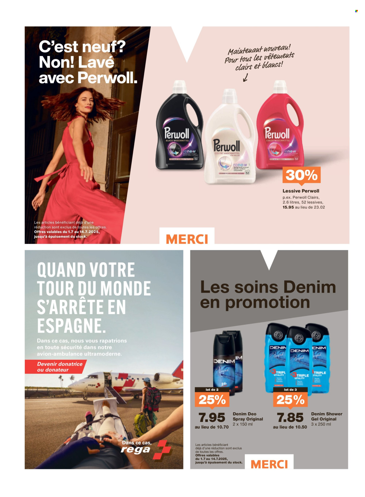 Catalogue Migros - 1.7.2025 - 7.7.2025. Page 32. Page 32