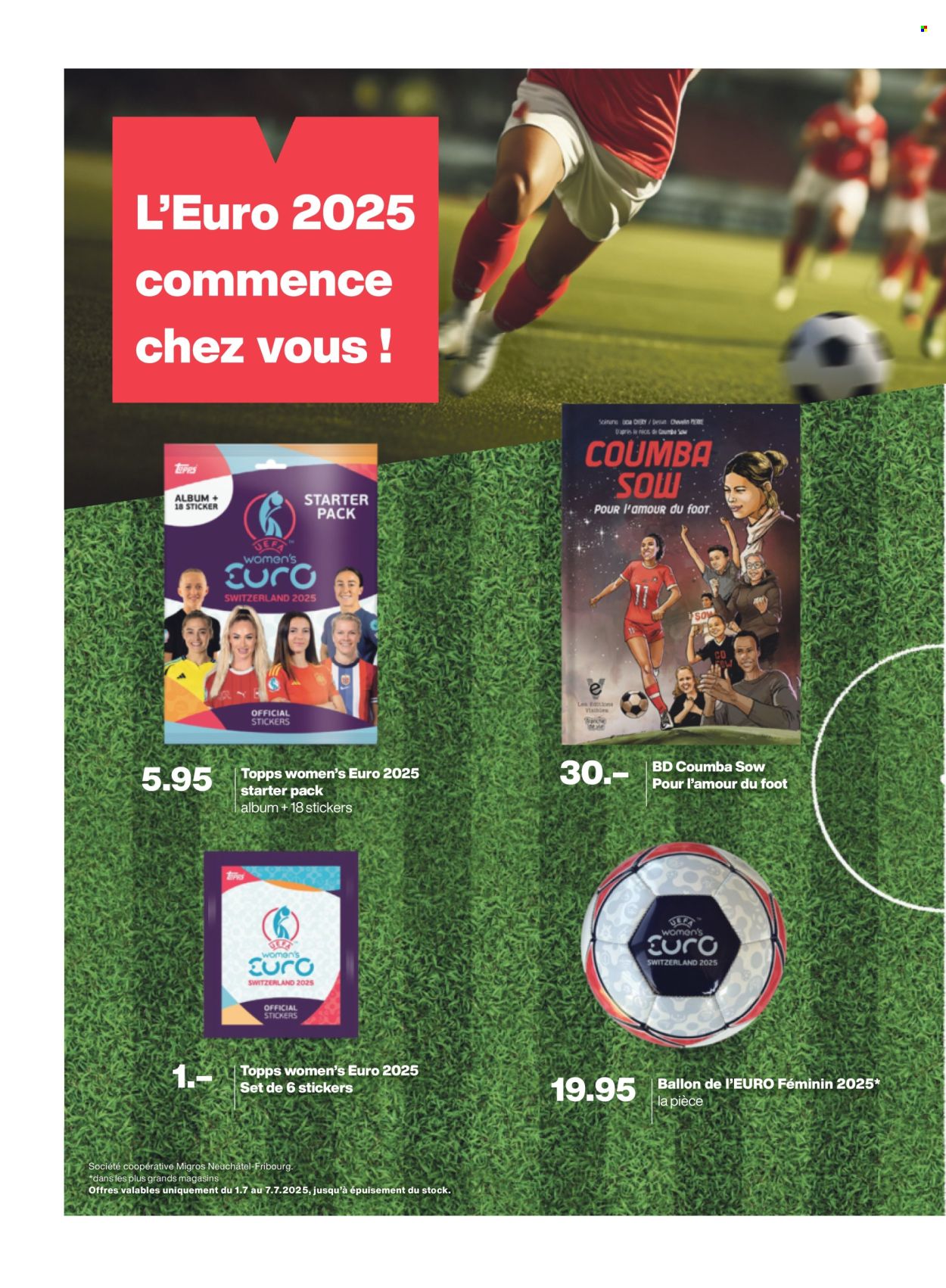 Catalogue Migros - 1.7.2025 - 7.7.2025. Page 34. Page 34
