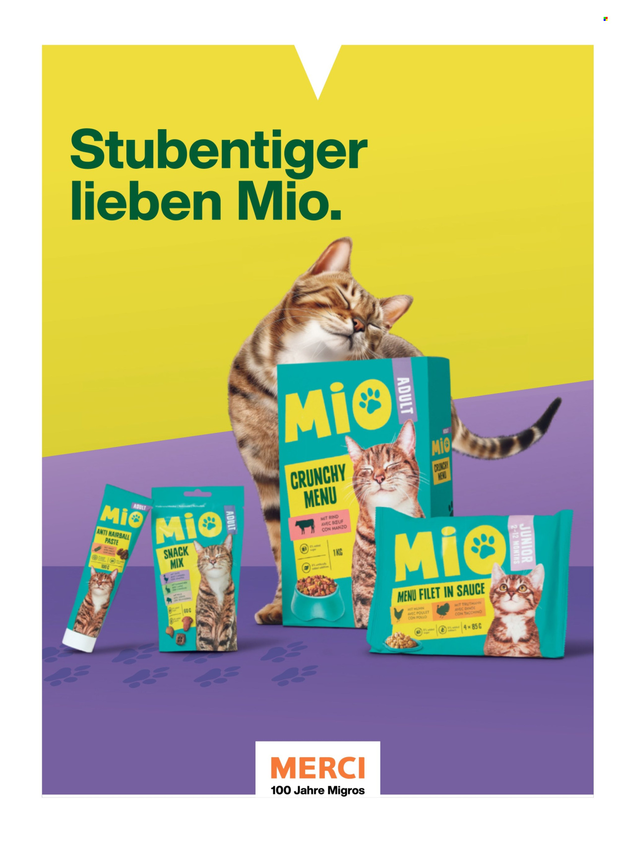 Catalogue Migros - 1.7.2025 - 7.7.2025. Page 38. Page 38