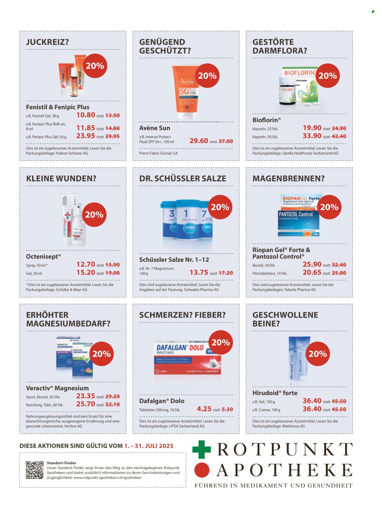 Catalogue Migros - 1.7.2025 - 7.7.2025. Page 43. Page 43