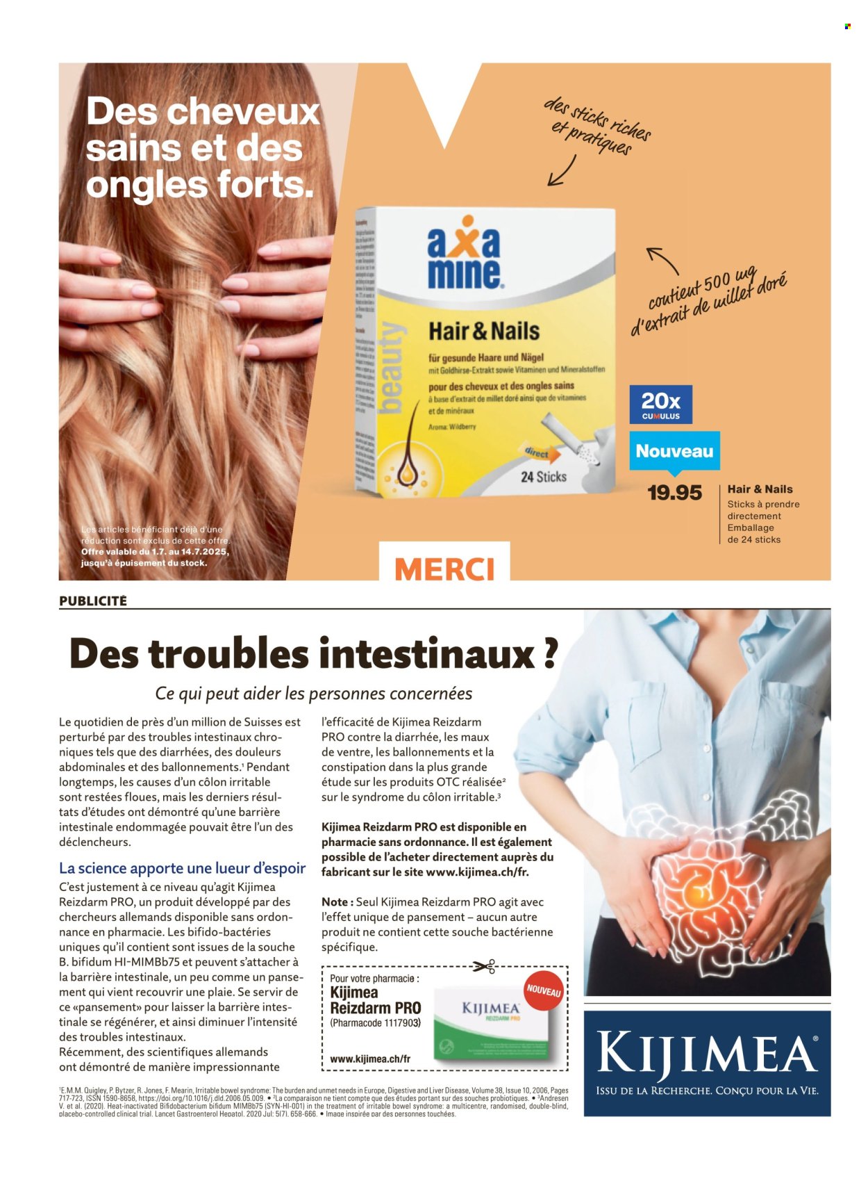 Catalogue Migros - 1.7.2025 - 7.7.2025. Page 42. Page 42