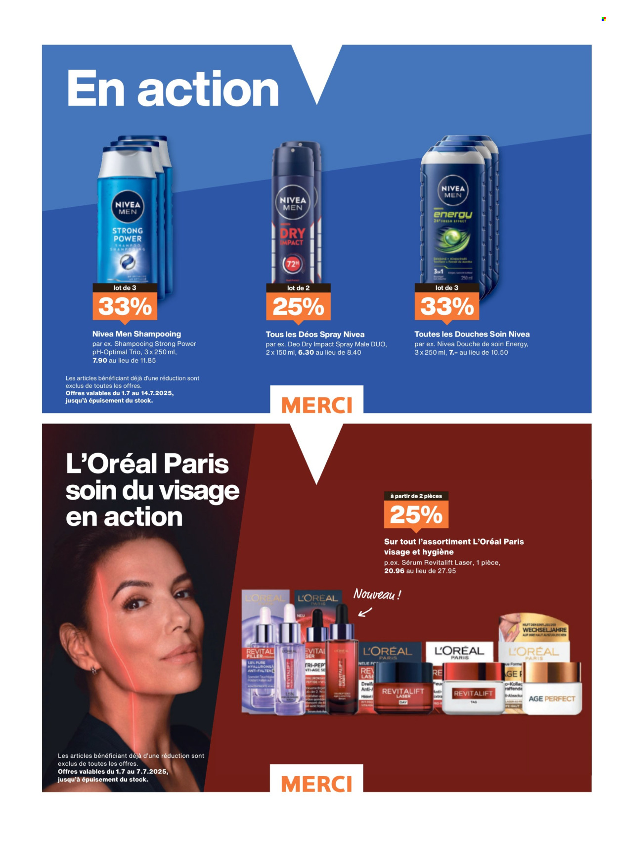 Catalogue Migros - 1.7.2025 - 7.7.2025. Page 46. Page 46