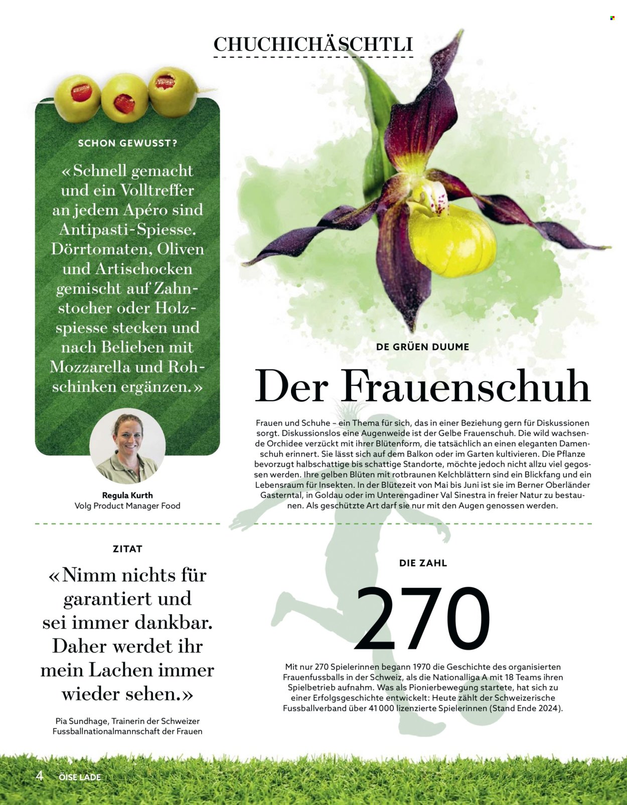Catalogue Volg - 1.7.2025 - 31.7.2025. Page 4. Page 4