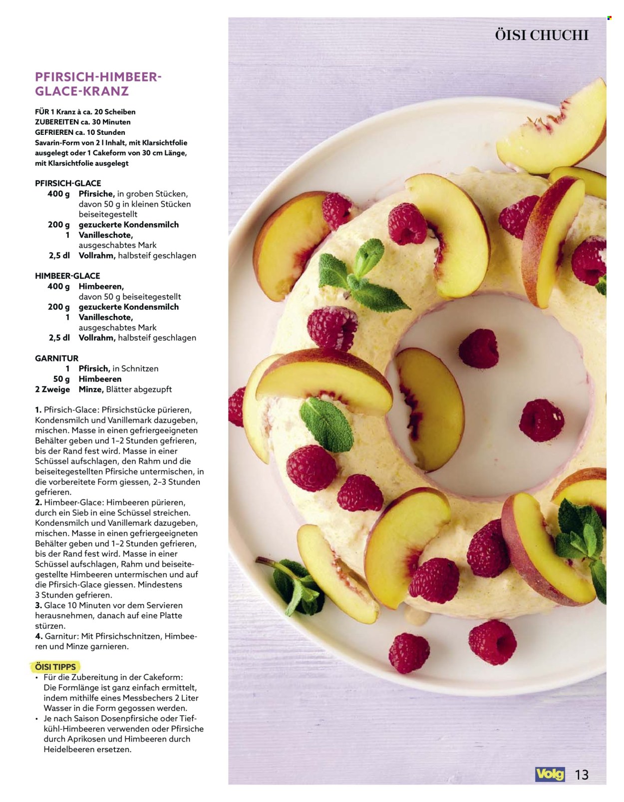Catalogue Volg - 1.7.2025 - 31.7.2025. Page 13. Page 13