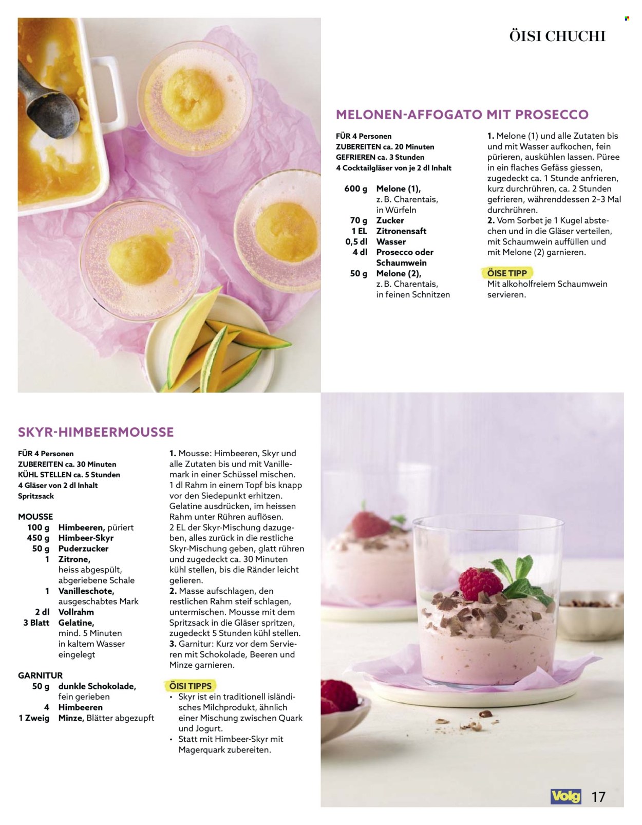 Catalogue Volg - 1.7.2025 - 31.7.2025. Page 17. Page 17