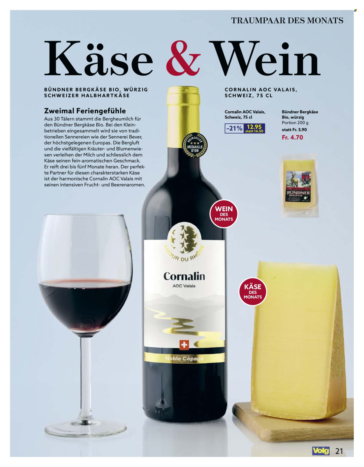 Catalogue Volg - 1.7.2025 - 31.7.2025. Page 21. Page 21