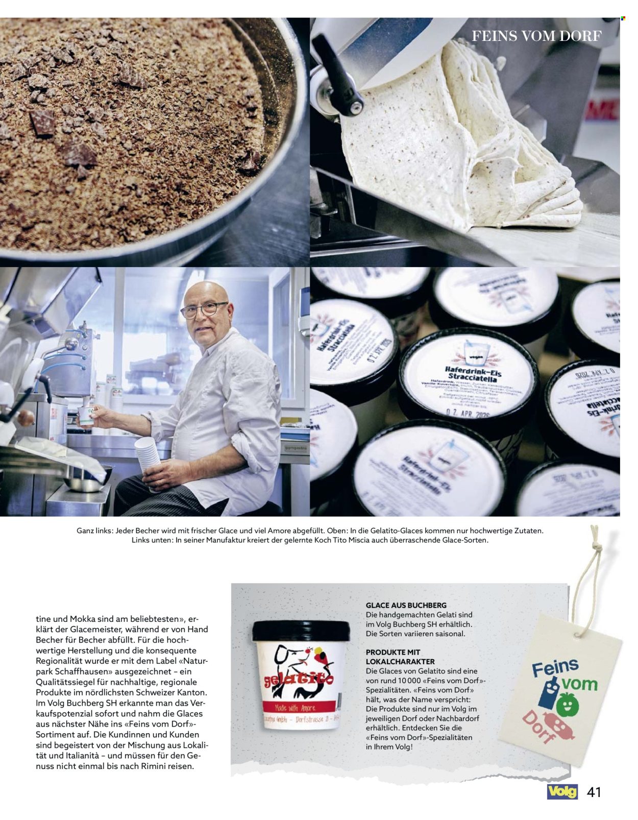 Catalogue Volg - 1.7.2025 - 31.7.2025. Page 41. Page 41