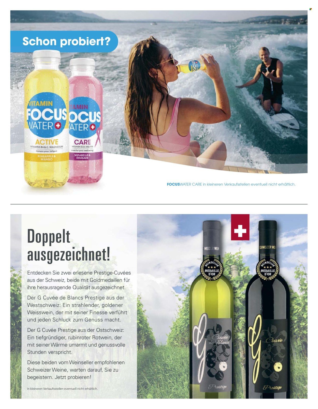Catalogue Volg - 1.7.2025 - 31.7.2025. Page 46. Page 46