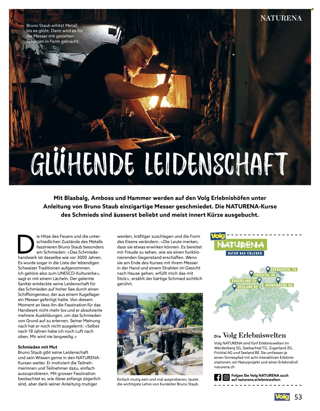 Catalogue Volg - 1.7.2025 - 31.7.2025. Page 53. Page 53