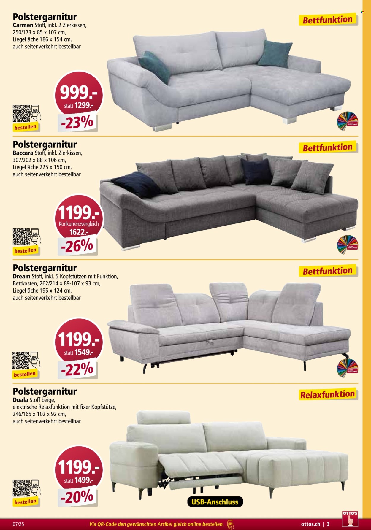 Catalogue Otto's - 1.7.2025 - 31.8.2025. Page 3. Page 3