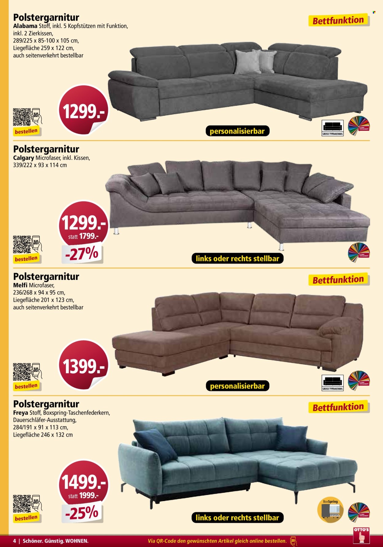 Catalogue Otto's - 1.7.2025 - 31.8.2025. Page 4. Page 4