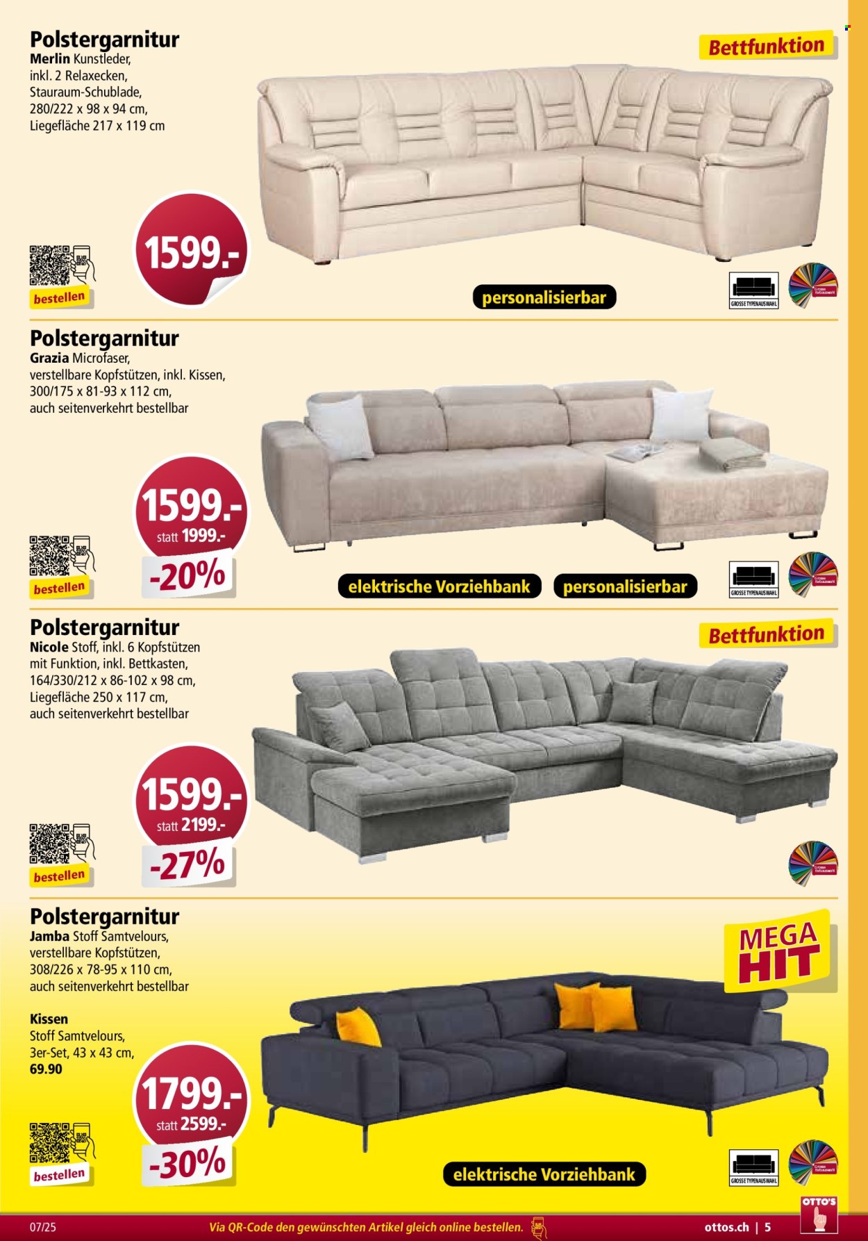 Catalogue Otto's - 1.7.2025 - 31.8.2025. Page 5. Page 5