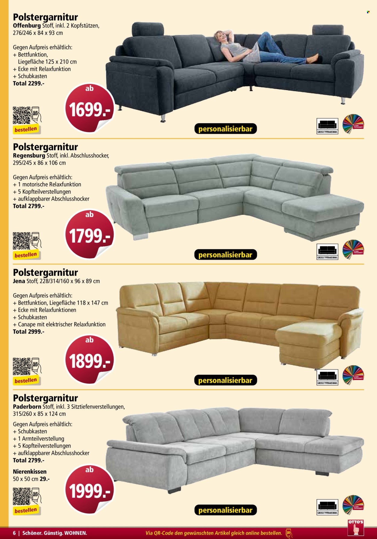 Catalogue Otto's - 1.7.2025 - 31.8.2025. Page 6. Page 6