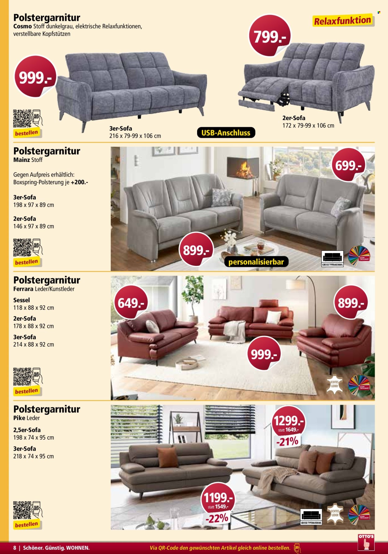 Catalogue Otto's - 1.7.2025 - 31.8.2025. Page 8. Page 8